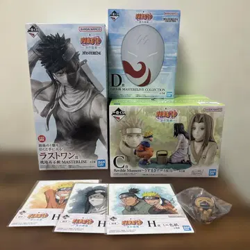 제일복권 NARUTO-나루토 라스트 원 모모치 자부자 C상 D상 덤
