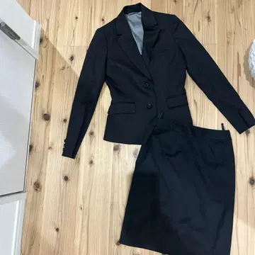 새상품급 Perfect Suit 블랙 취업 정장