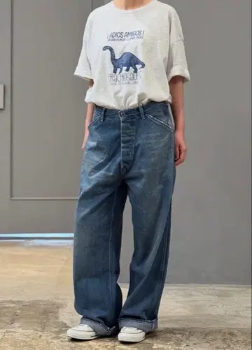 chimara 페인터 팬츠 30인치