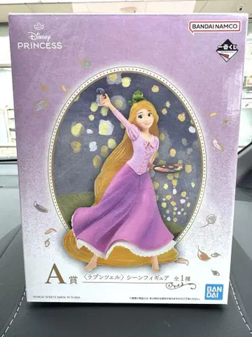 디즈니 프린세스 복권 A상 라푼젤 장면 피규어 제일복권