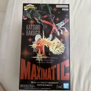나의 히어로 아카데미아 카츠키 바쿠고 BAKUGO KATSUKI