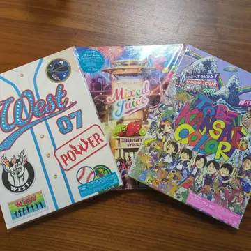West. 3세트 Blu-ray
