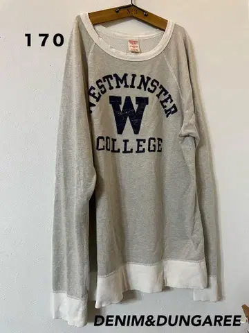 DENIM&DUNGAREE [ W ] 170 데미지 가공