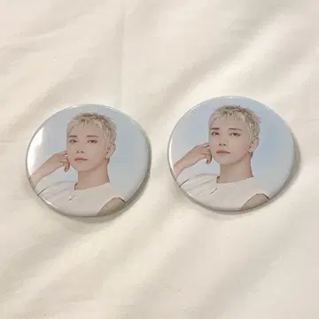조슈아 SEVENTEEN 월드 투어 NEW 캔뱃지 2개 세트