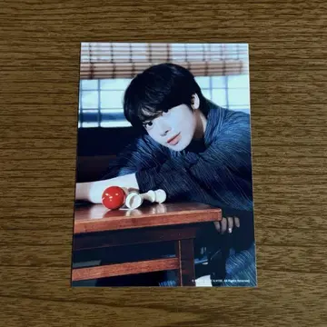 TXT Summer Together 태현 포토북 특전 브로마이드