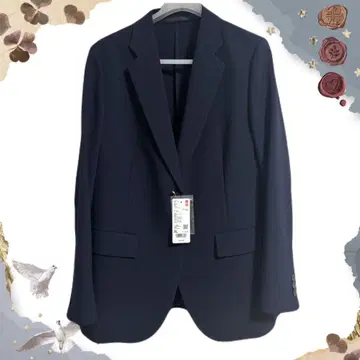 [ 새상품 ] UNIQLO 유니클로 감동 자켓 네이비 XL