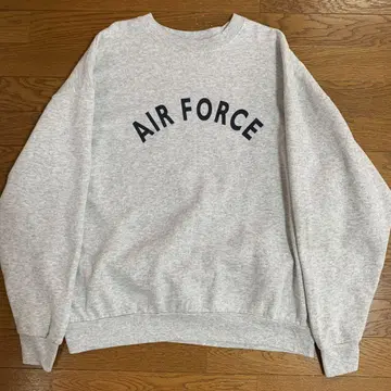 US ARMY AIR FORCE 맨투맨 트레이닝복