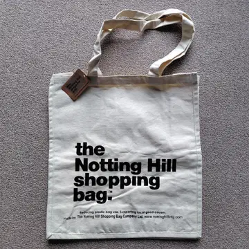 Notting Hill Shopping Bag 에코백
