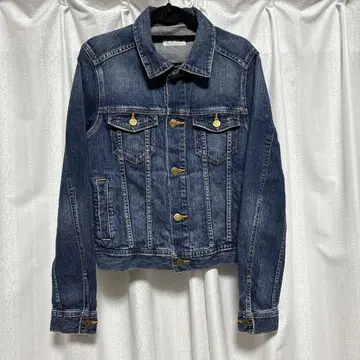 PLST 다크 블루 데님 자켓 S