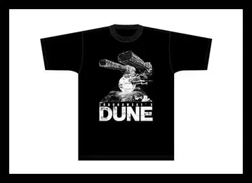 호드로프스키의 DUNE T셔츠 미개봉 새상품