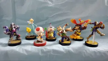 인기! 닌텐도 amiibo 피규어 7종 세트 선착순!