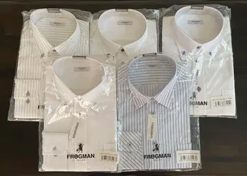 FROGMAN 드레스 셔츠 5매 세트