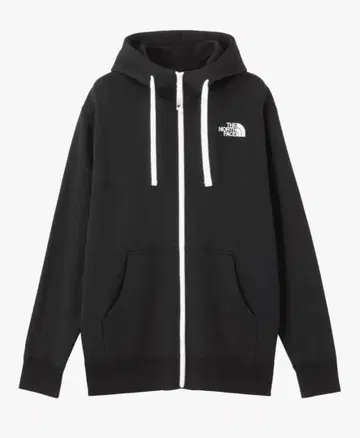 THE NORTH FACE 블랙 후드티 풀 집업