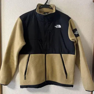THE NORTH FACE 플리스 자켓 베이지/블랙