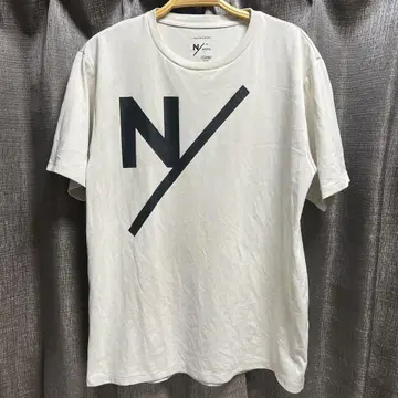 NEUTRALWORK N 로고 T셔츠 XL 사이즈