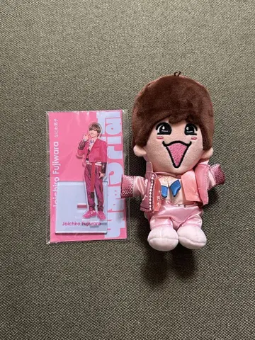 나니와단시 후지와라 죠이치로 치비누이 아크릴 스탠드