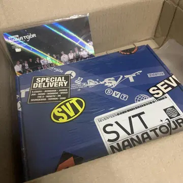 본국 알라딘 공식 혜택 포함 SEVENTEEN NANA TOUR 패키지