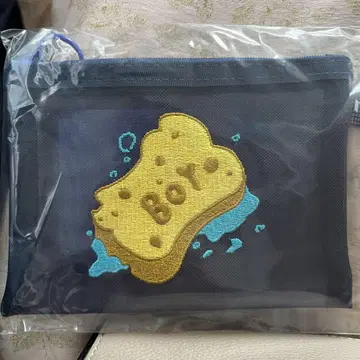 INI XQUARE MASTERPIECE 메쉬 파우치 이케자키 리히토