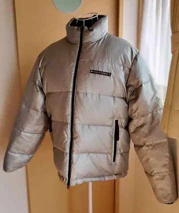 타미힐피거 리버서블 다운 자켓