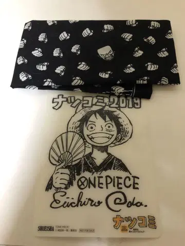 ONE PIECE 루피 미사용 반다나 덤 포함
