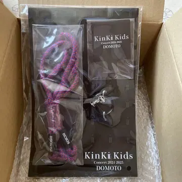 미개봉 새상품 KinKi Kids Concert DOMOTO 폰탭