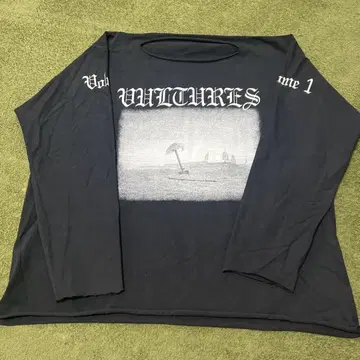 Yzy Vultures Volume 1 Long Sleeve size1