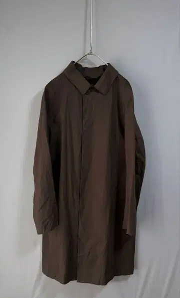 영국제 MACKINTOSH 매킨토시 발마칸 코트 브라운 40