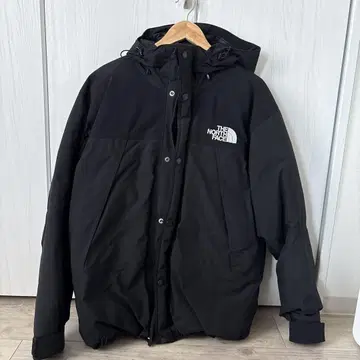 THE NORTH FACE 블랙 다운 자켓 XL