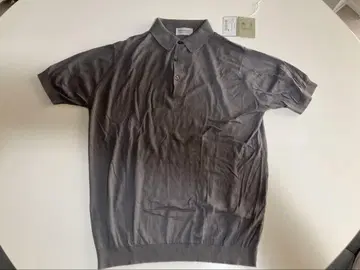 중고 JOHN SMEDLEY 남성용 피케 셔츠 1