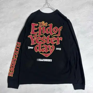ELLEGARDEN 롱 슬리브 티셔츠 긴팔 M 사이즈
