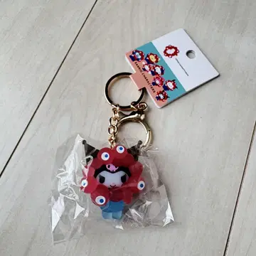 산리오 미야쿠미야쿠 클리어 키링