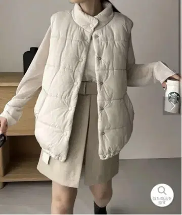 CAPRICIEUX LE'MAGE 카프리슈레마쥬 충전솜 다운 베스트