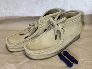 Clarks 왈라비 부츠 24.5cm