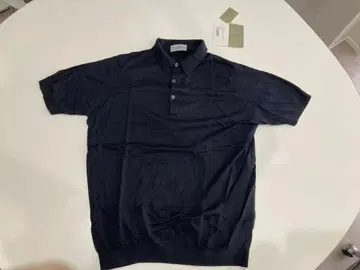 중고 JOHN SMEDLEY 남성용 피케 셔츠 3