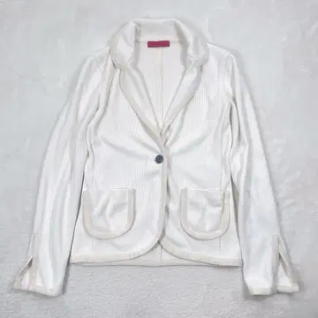 22AW MAX&CO 자켓 가디건 긴팔 아이보리 코듀로이