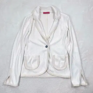 22AW MAX&CO 자켓 가디건 긴팔 아이보리 코듀로이