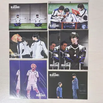 블루 스테이지 3rd 4th 랜덤 무대 사진 브로마이드