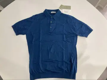 중고 JOHN SMEDLEY 남성용 피케 셔츠 100% 코튼 5