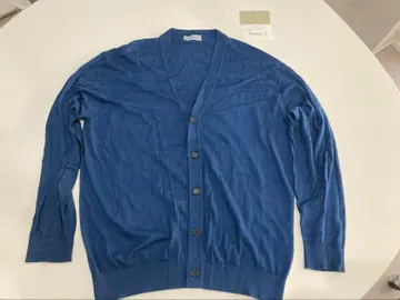 중고 JOHN SMEDLEY 남성용 가디건 2
