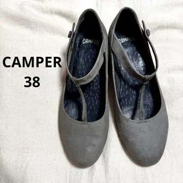 CAMPER 펌프스 스트랩 38