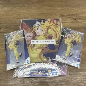 제일복권 보고 싶다 록 VOLUME 4 이지치 니지카 세트 3점 세트