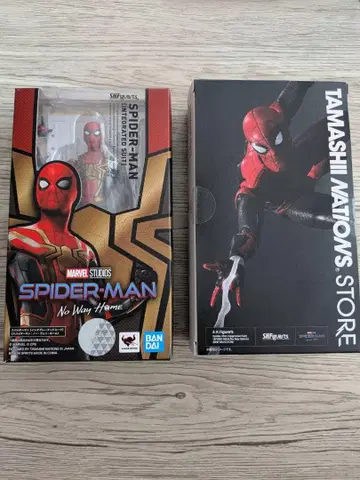 S.H.Figuarts 스파이더맨 2체 세트