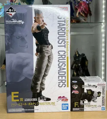 죠죠 3부 제일복권 E상 폴나레프 E상 이기 피규어