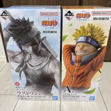 제일복권 NARUTO 파의 나라편 A상 나루토 라스트 원상 재회참 피규어