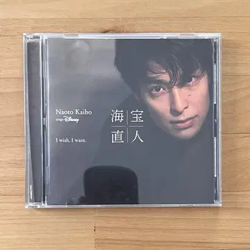 [사인 포함] 카이호 나오토 I wish I want 일반ver CD