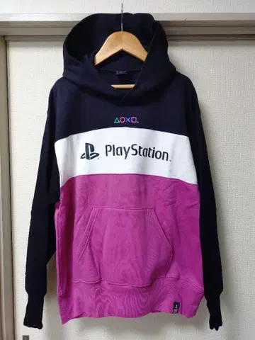 PlayStation 콜라보 후드티 트레이닝복
