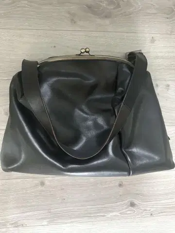 macromauro 마크로마우로 ganma 가마구치 숄더백