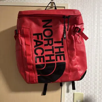 THE NORTH FACE 퓨즈박스 럭색/백팩 레드