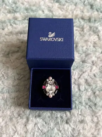 Swarovski 크리스탈 반지