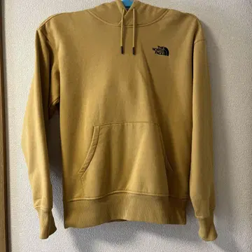 THE NORTH FACE 베이지 후드티